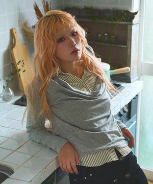 ブラウン モデル：163cm F着用