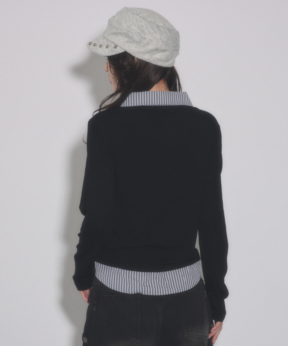 ブラック モデル：163cm F着用