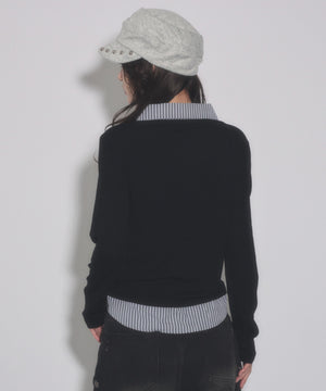 ブラック モデル：163cm F着用