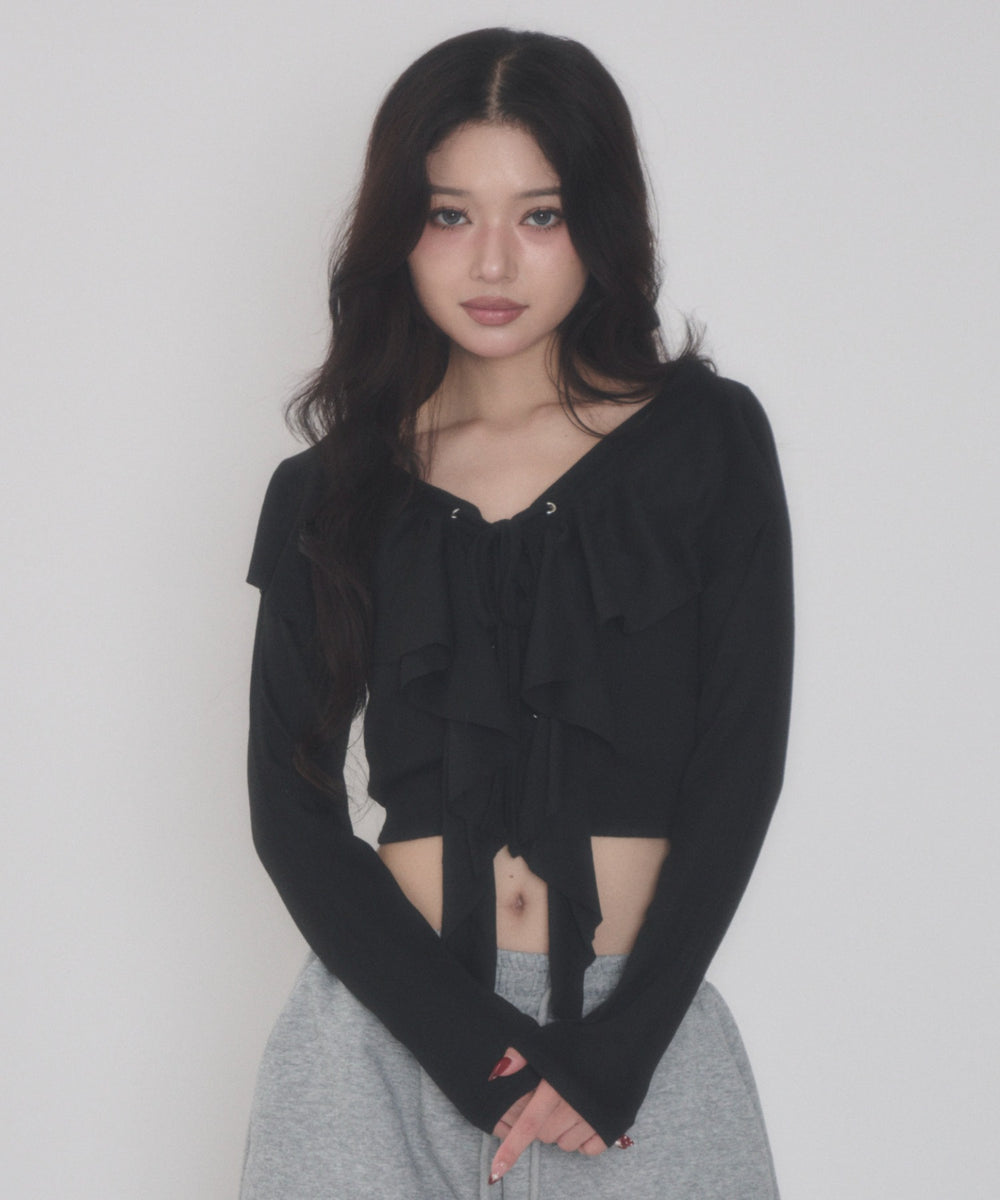 ブラック モデル：163cm F着用