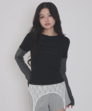 ブラック モデル：163cm F着用