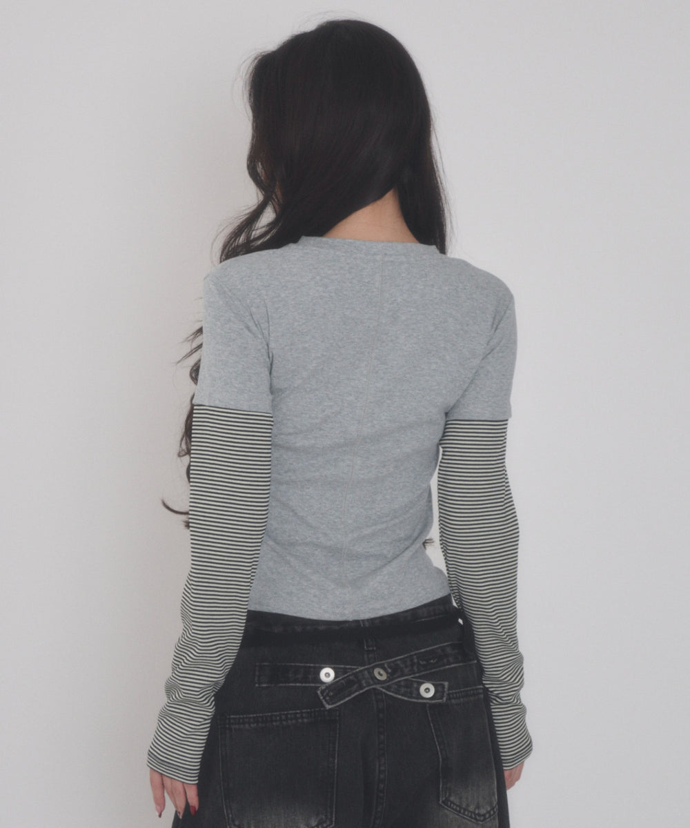 グレー モデル：163cm F着用