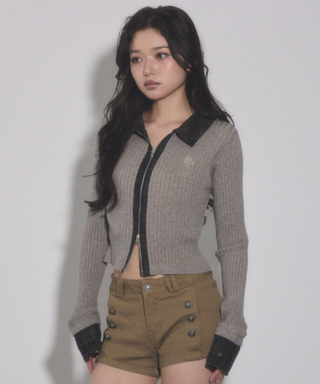 グレー モデル：163cm F着用
