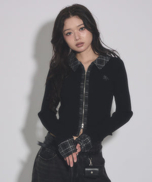 ブラック モデル：163cm F着用