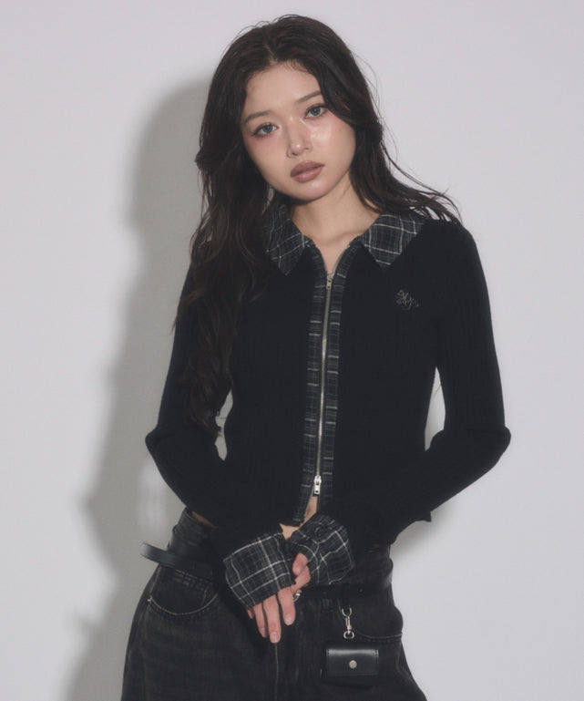 ブラック モデル：163cm F着用