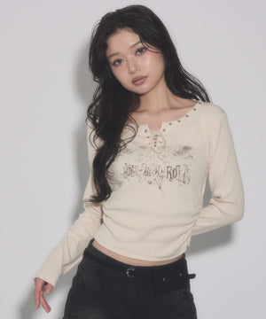 Lベージュ モデル：163cm F着用
