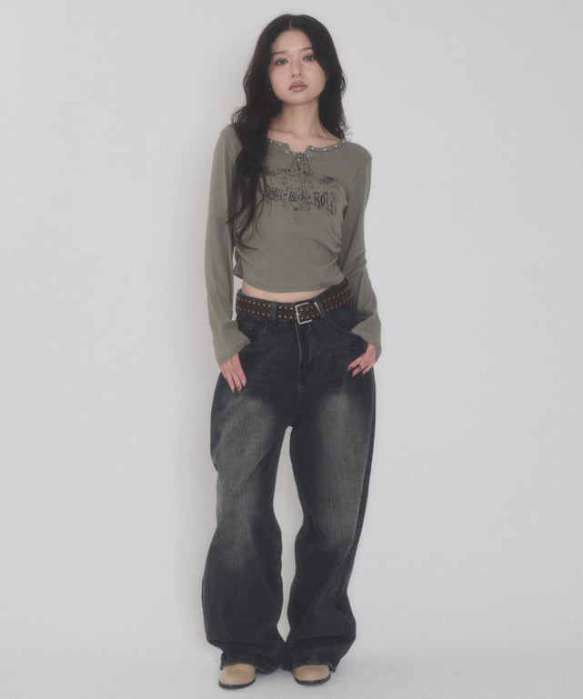 カーキ モデル：163cm F着用
