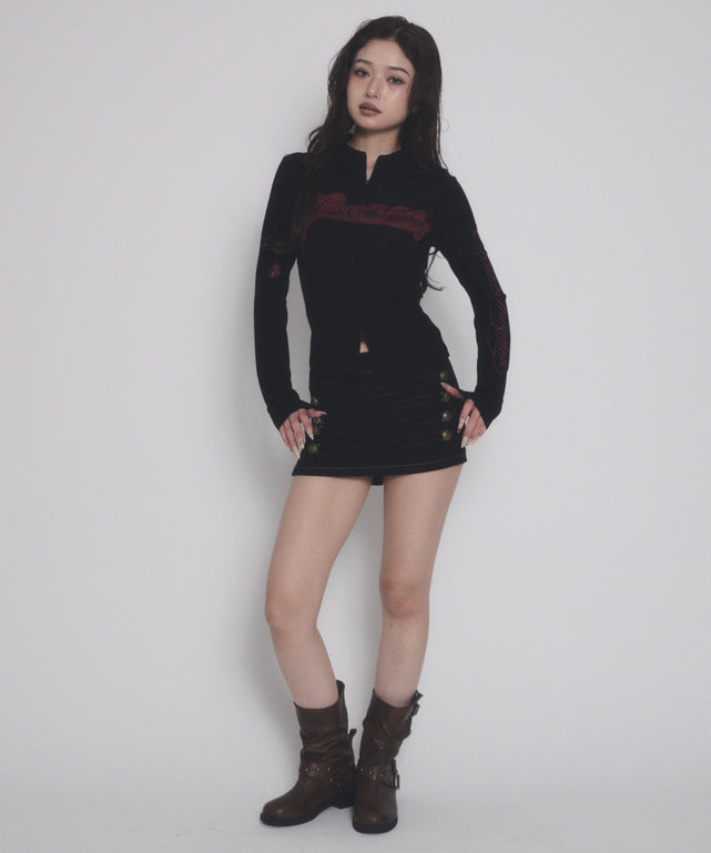 ブラック モデル：163cm F着用