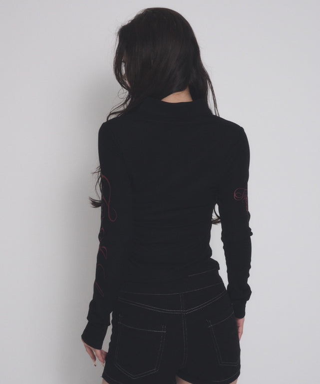 ブラック モデル：163cm F着用