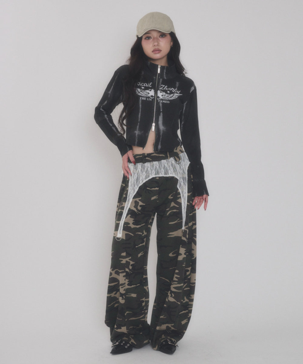 スミクロ モデル：163cm F着用
