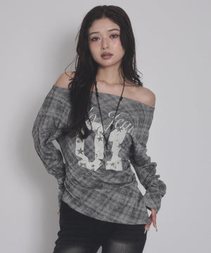 チャコール モデル：163cm F着用