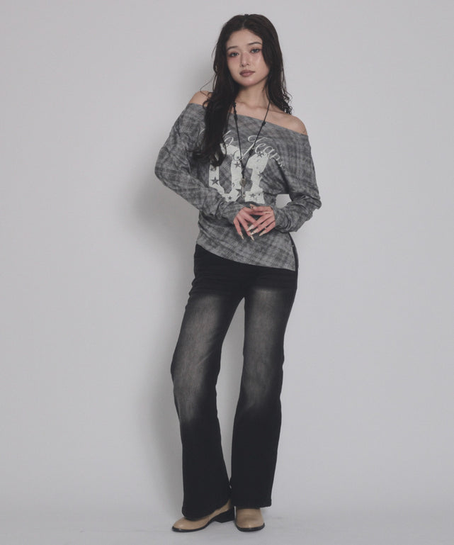 チャコール モデル：163cm F着用