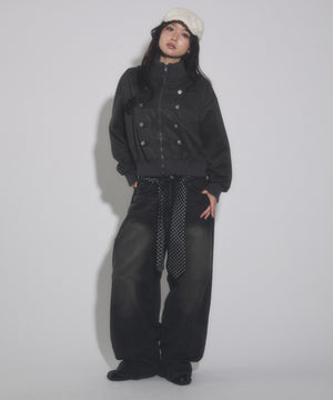 スミクロ モデル：163cm F着用