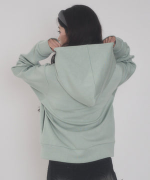 杢グレー モデル：163cm F着用