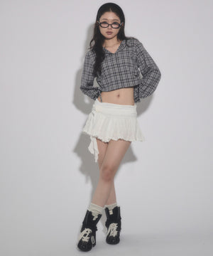 ブラック モデル：163cm F着用