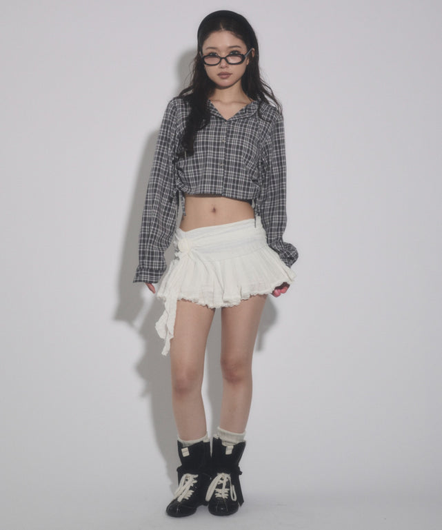 ブラック モデル：163cm F着用