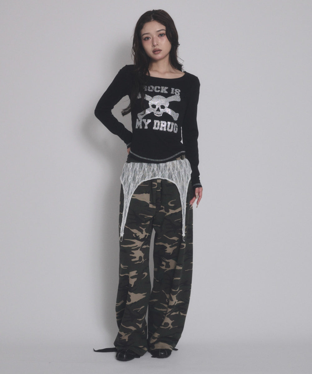 ブラック モデル：163cm F着用