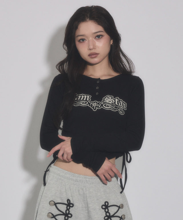 ブラック モデル：163cm F着用