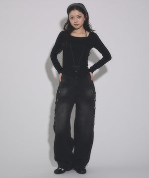 ブラック モデル：163cm F着用
