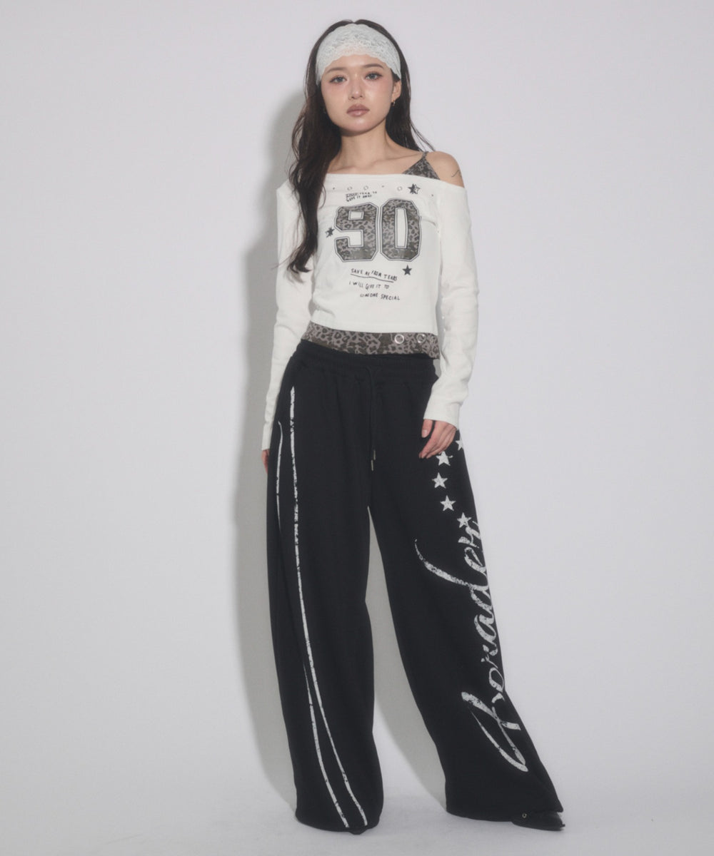 ホワイト モデル：163cm F着用