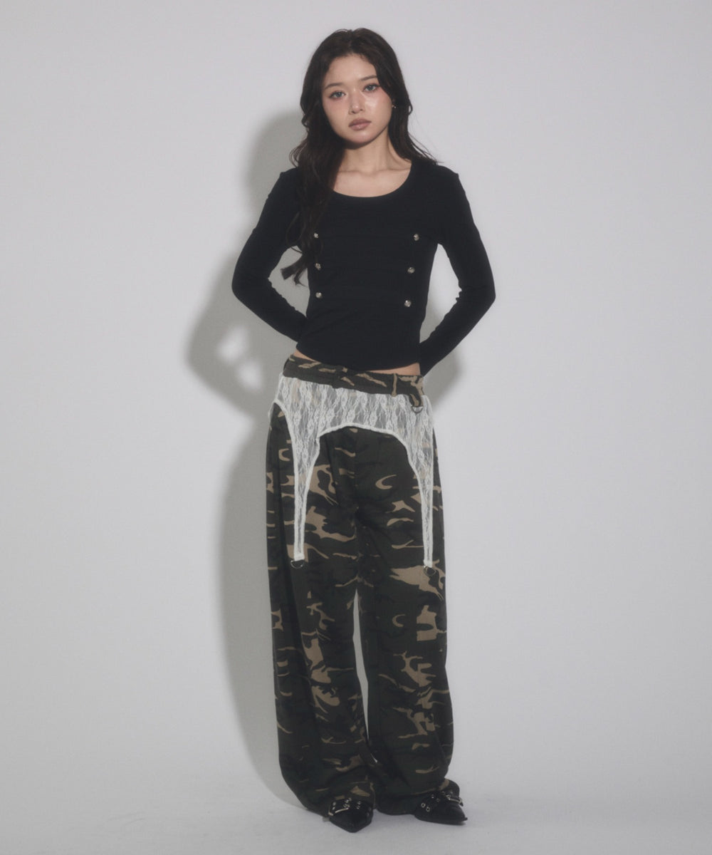 ブラック モデル：163cm F着用