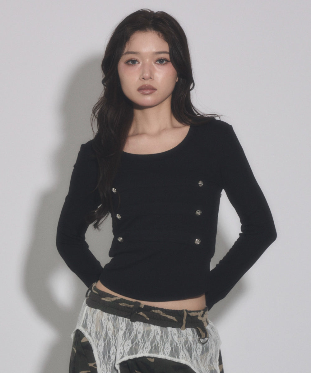 ブラック モデル：163cm F着用