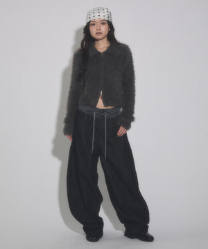 ブラック モデル：163cm S着用