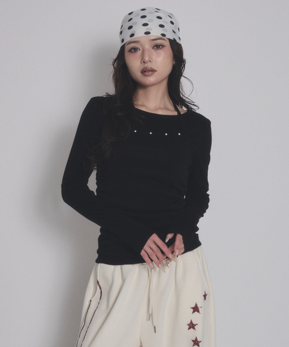 ブラック モデル：163cm F着用