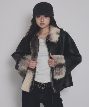 ブラック モデル：163cm F着用