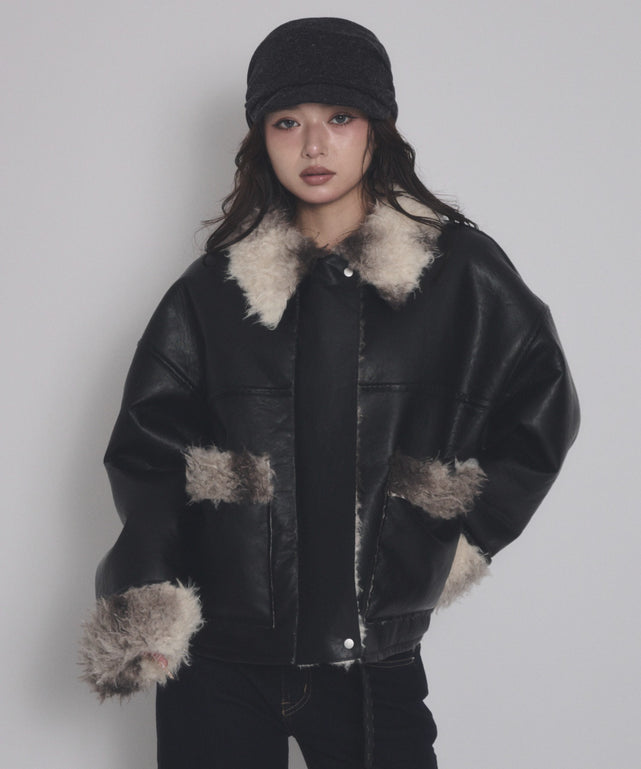 ブラック モデル：163cm F着用