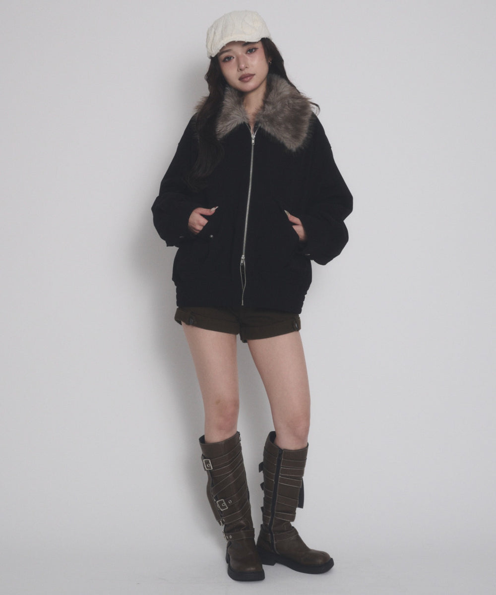 ブラック モデル：163cm F着用