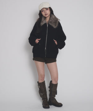 ブラック モデル：163cm F着用