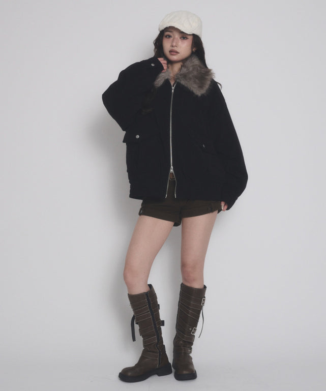 ブラック モデル：163cm F着用