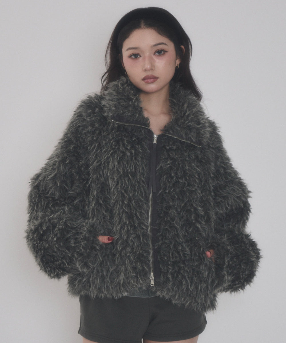 グレー モデル：163cm F着用