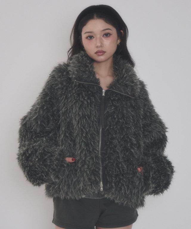 グレー モデル：163cm F着用
