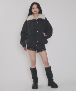 ブラック モデル：163cm F着用