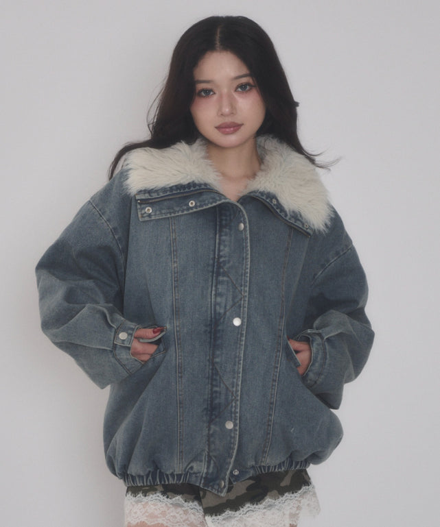デニム淡 モデル：163cm F着用