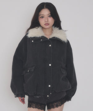 ブラック モデル：163cm F着用