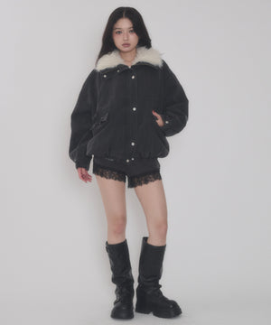 ブラック モデル：163cm F着用