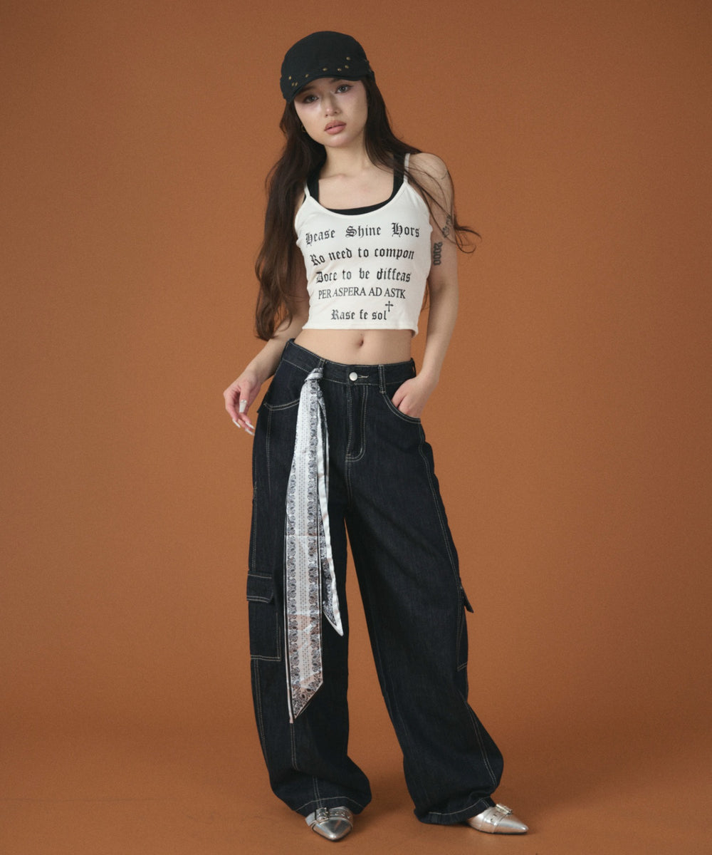 ホワイト モデル：163cm F着用