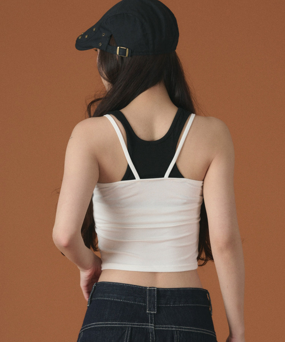ホワイト モデル：163cm F着用