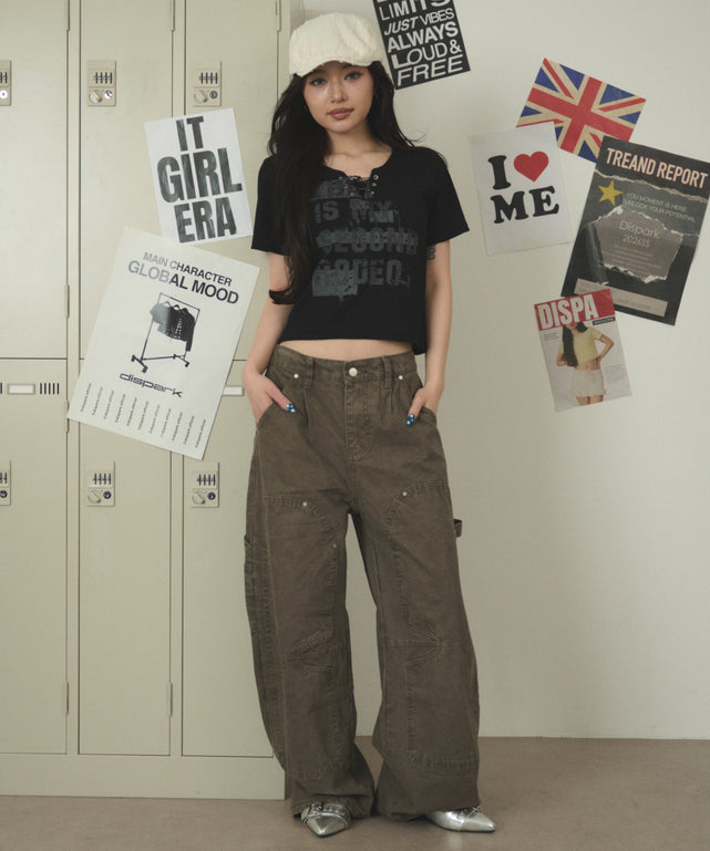ブラック モデル：163cm F着用