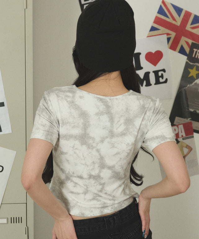 ホワイト モデル：163cm F着用