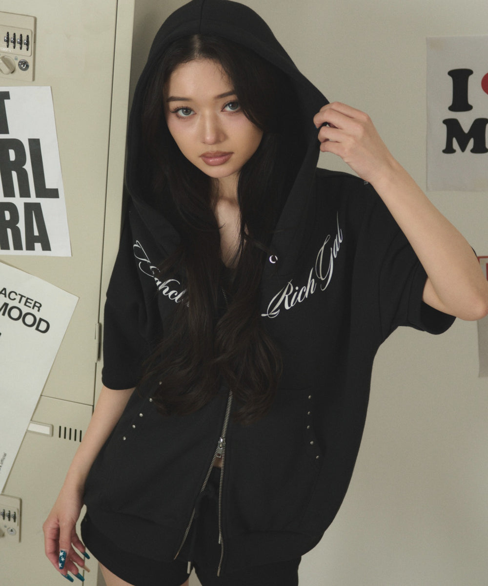 ブラック モデル：163cm F着用