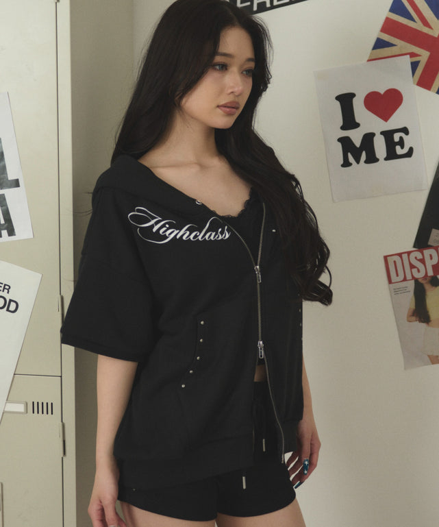 ブラック モデル：163cm F着用