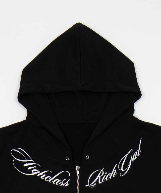 スタッズグラフィックZIP　SSパーカー