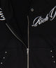 スタッズグラフィックZIP　SSパーカー