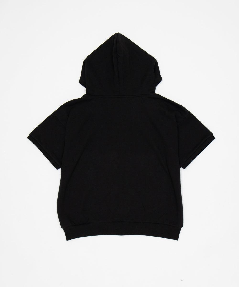 スタッズグラフィックZIP　SSパーカー