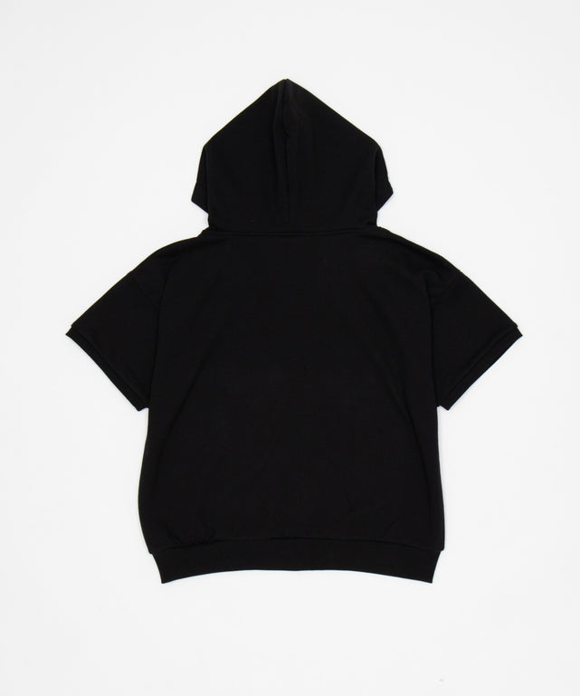 スタッズグラフィックZIP　SSパーカー
