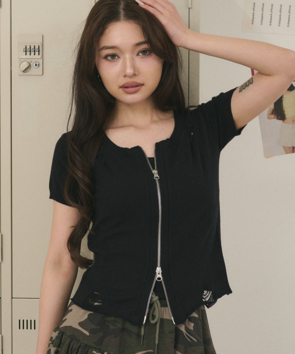 ブラック モデル：163cm F着用